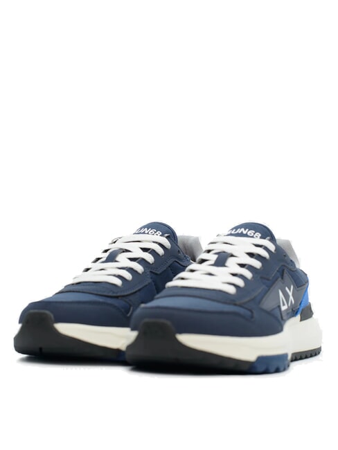SUN68 NIKI 2.0 SOLID Zapatillas nabyblue - Zapatos Hombre
