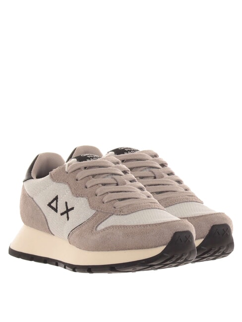 SUN68 ALLY GLITTER TEXTILE Zapatillas plata - Zapatos Mujer