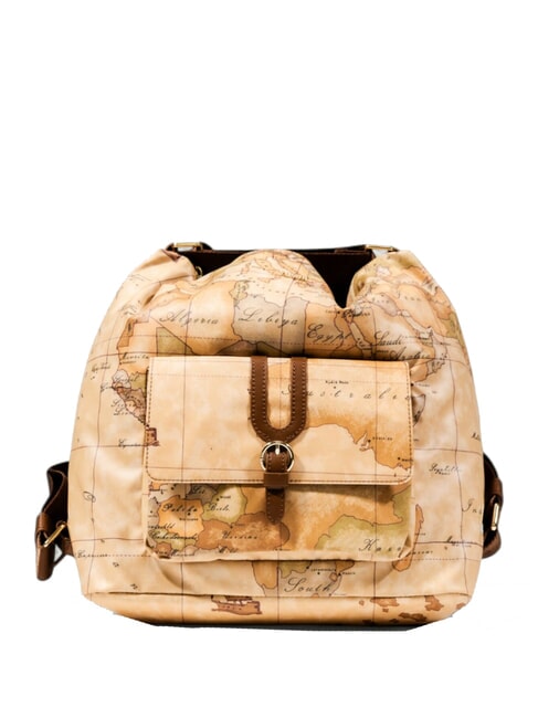 ALVIERO MARTINI PRIMA CLASSE HIGHLAND SOFT Mochila / Bolso de hombro castaña - Bolsos Mujer