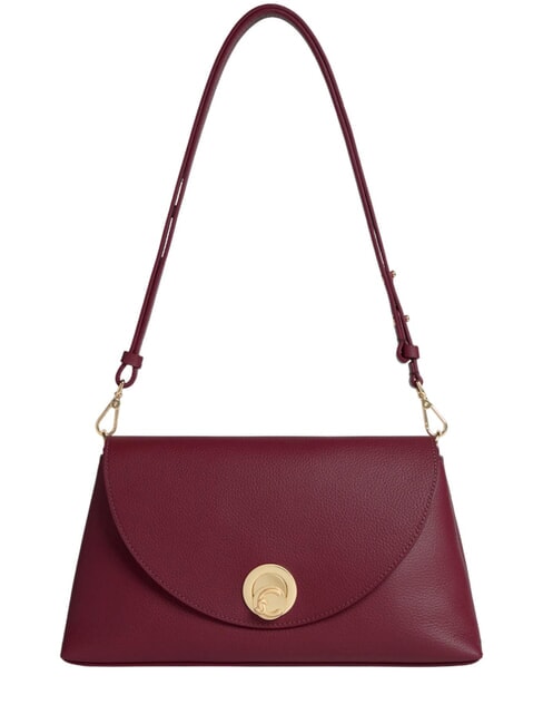 COCCINELLE NIKLA Bolso de hombro grosellas/ciruelas - Bolsos Mujer