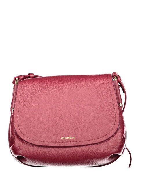 COCCINELLE REBEKKA Bolso de hombro grosella - Bolsos Mujer