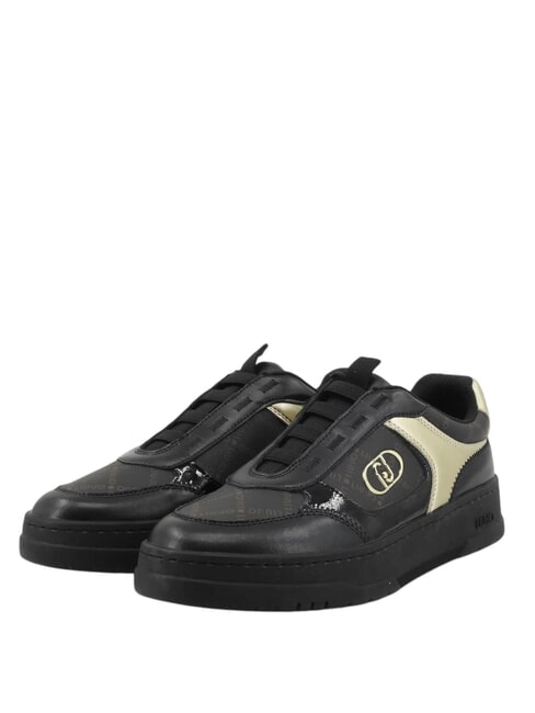 LIUJO ME 05 Zapatillas negro/marrón/dorado claro - Zapatos Mujer