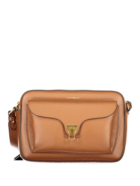 COCCINELLE BEAT SOFT  Bolso de hombro coñac - Bolsos Mujer