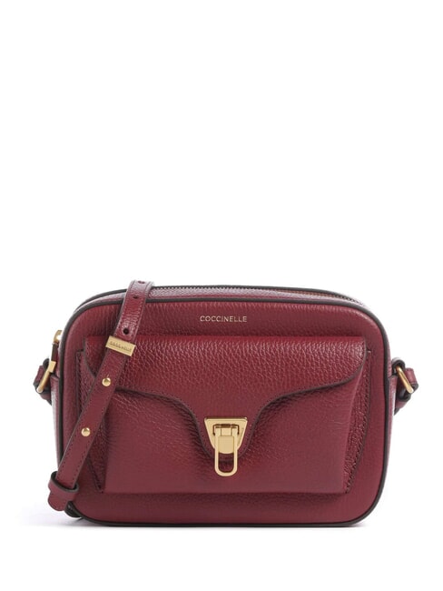 COCCINELLE BEAT SOFT Bolso de hombro pequeño grosella - Bolsos Mujer