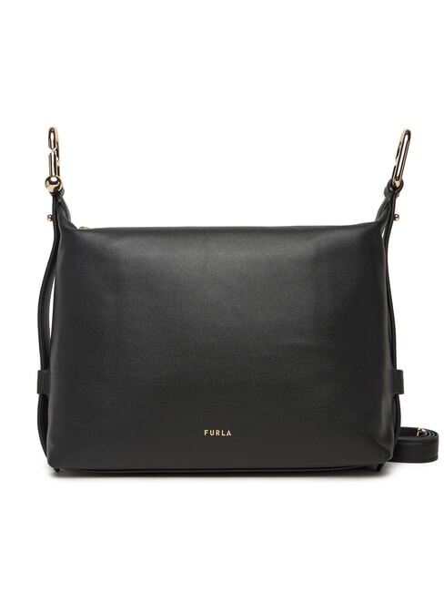 FURLA TONIE Bolso de hombro, de piel negro - Bolsos Mujer
