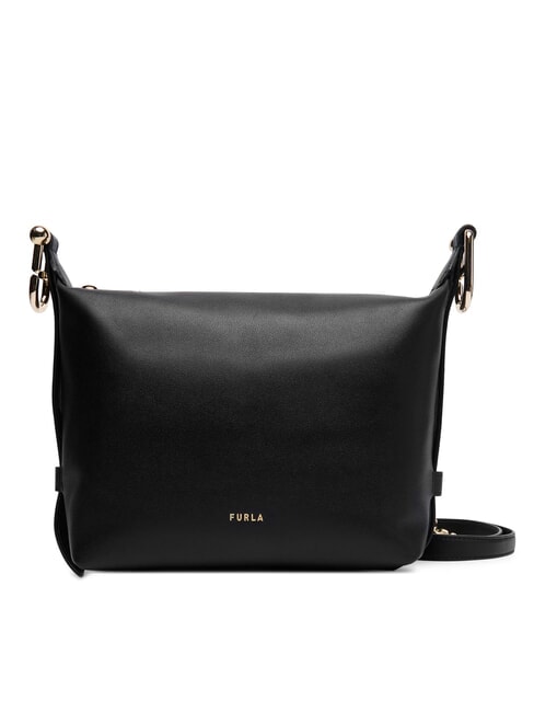 FURLA TONIE  Mini bolso de hombro, en piel negro - Bolsos Mujer