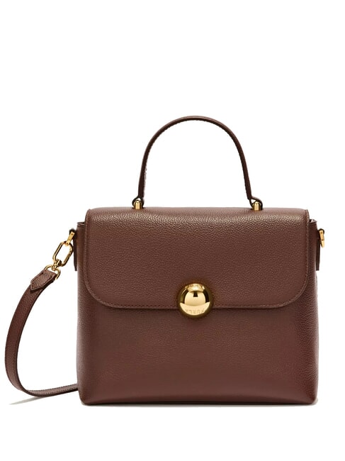 FURLA MOONLIGHT  Mini bolso con bandolera chocolate - Bolsos Mujer