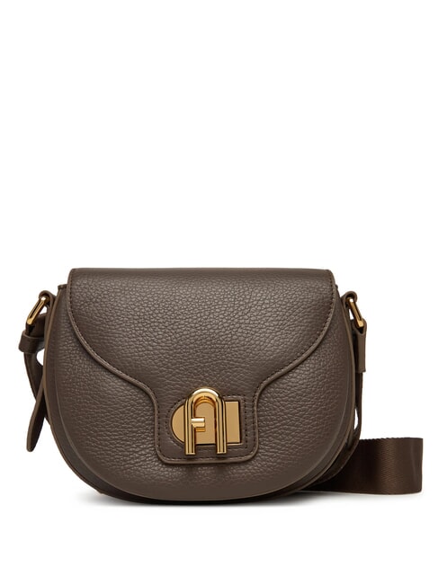 FURLA LOTUS  Bolso de hombro tonos caoba/caoba - Bolsos Mujer