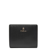 FURLA CAMELIA Cartera compacta de cuero - Carteras Mujer