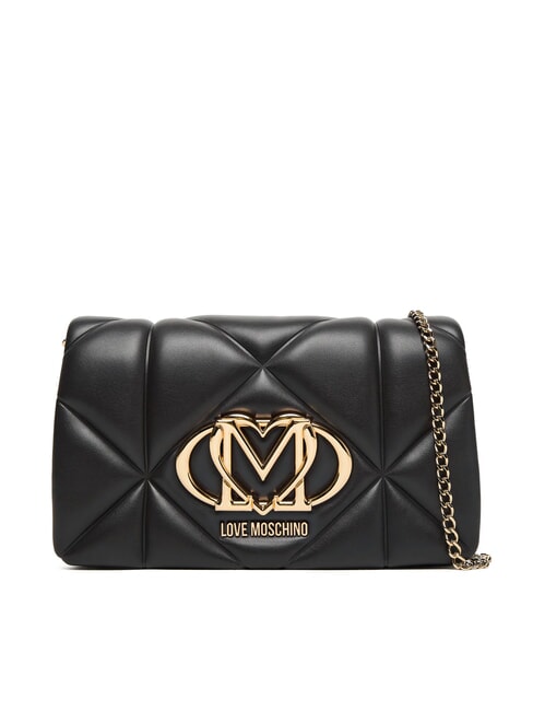LOVE MOSCHINO SMART DAILY  Mini bolso de hombro negro - Bolsos Mujer