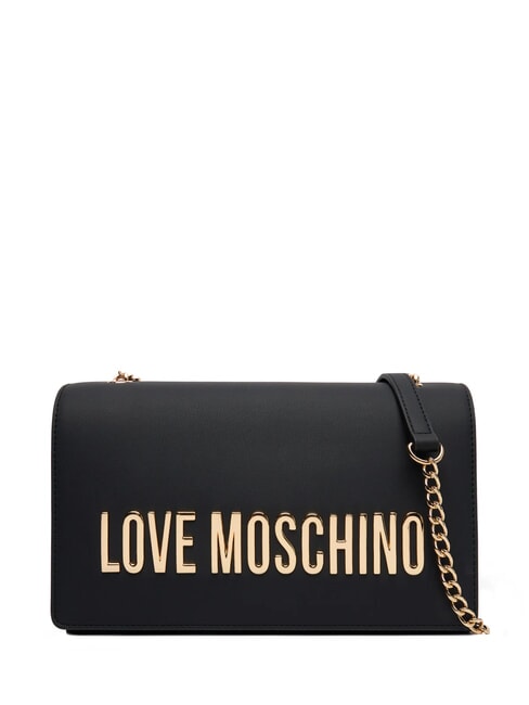 LOVE MOSCHINO BOLD LOVE  Bolsa de doble portabilidad negro - Bolsos Mujer