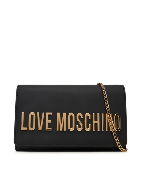 LOVE MOSCHINO SMART DAILY  Bolso de mano con bandolera negro - Bolsos Mujer