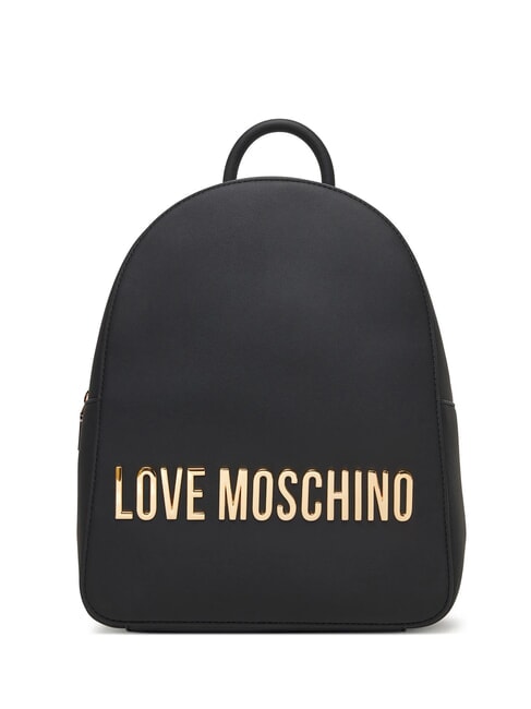 LOVE MOSCHINO BOLD LOVE  Mochila de mujer negro - Bolsos Mujer