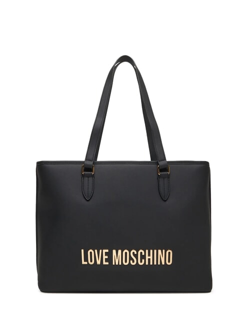 LOVE MOSCHINO BOLD LOVE  Bolso de hombro negro - Bolsos Mujer