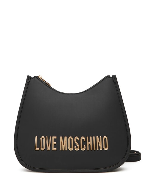 LOVE MOSCHINO BOLD LOVE  Bolso de hombro negro - Bolsos Mujer