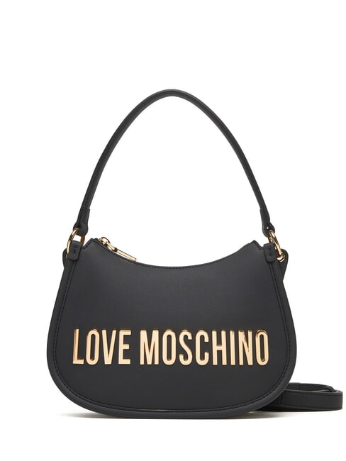 LOVE MOSCHINO BOLD LOVE  Bolso de hombro, con correa para el hombro negro - Bolsos Mujer