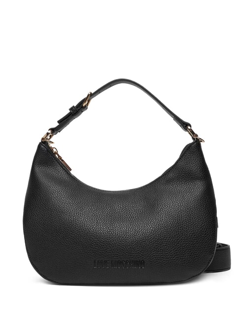 LOVE MOSCHINO GIANT  Bolso de hombro, con correa para el hombro negro - Bolsos Mujer