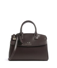 ARMANI EXCHANGE JANE  Bolso de mano, con bandolera chocolate caliente - Bolsos Mujer - 1