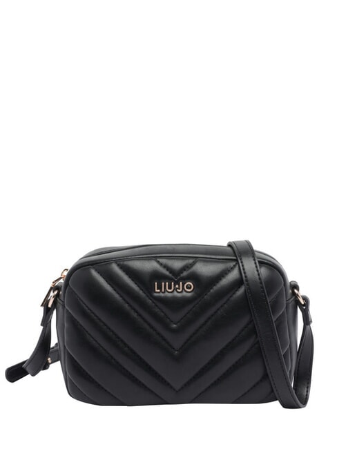 LIUJO LUNNY  Mini bolso de hombro NEGRO - Bolsos Mujer