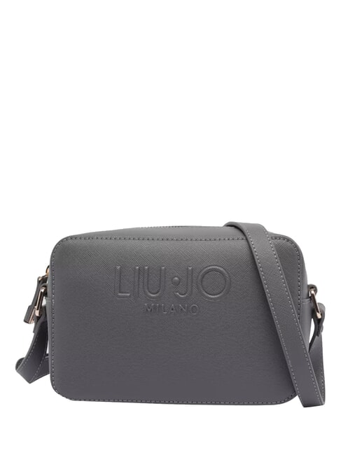 LIUJO HALONA Bolsa para cámara con logotipo en relieve antracita - Bolsos Mujer