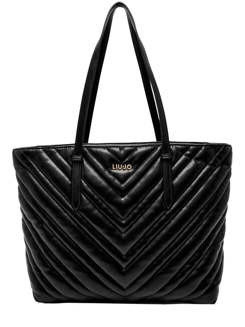 LIUJO HALONA  Bolsa de la compra NEGRO - Bolsos Mujer