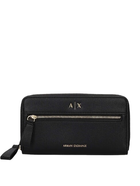 ARMANI EXCHANGE A|X Cartera con cremallera negro - Carteras Mujer