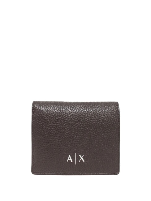 ARMANI EXCHANGE A|X Cartera pequeña chocolate caliente - Carteras Mujer