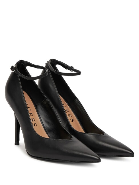 GUESS NAPRIL  Zapatos de tacón alto de piel de 9 cm NEGRO - Zapatos Mujer
