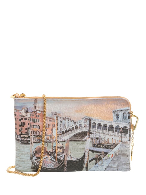 YNOT YESBAG Clutch con puño y bandolera Venecia - Bolsos Mujer