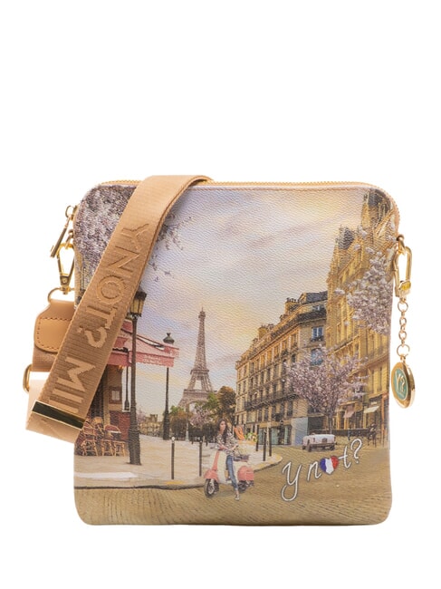 YNOT YESBAG Bolso de hombro plano velo paris - Bolsos Mujer