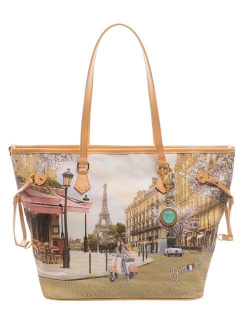 YNOT YESBAG Bolso de compras de hombro velo paris - Bolsos Mujer