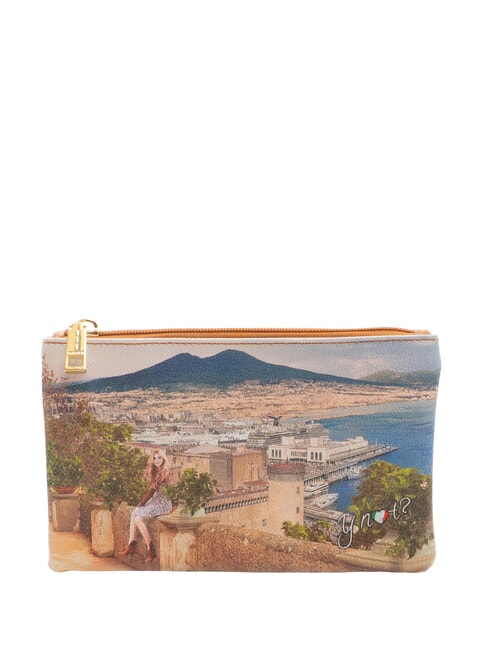 YNOT YESBAG Bolso de mano plano limonero - Bolsos Mujer