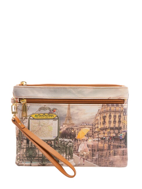 YNOT YESBAG Bolso de mano mediano con puño Metro de París - Bolsos Mujer