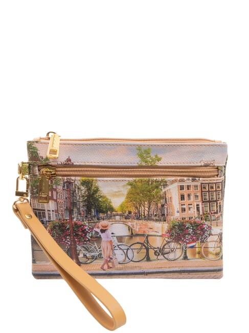 YNOT YESBAG SPECIAL  Bolso de mano plano con puño bicicletas - Bolsos Mujer