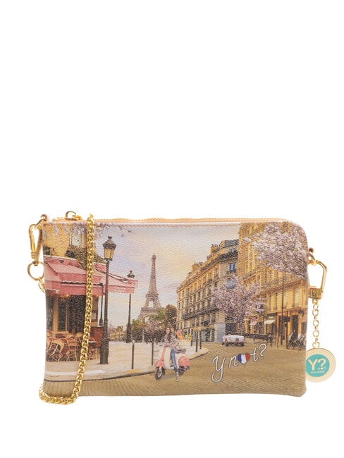 YNOT YESBAG SPECIAL Bolso de mano tipo clutch velo paris - Bolsos Mujer
