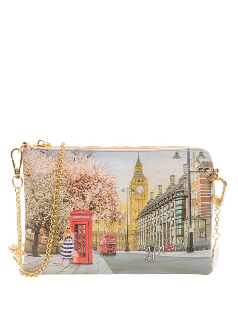 YNOT YESBAG SPECIAL Bolso de mano tipo clutch Rosa inglesa - Bolsos Mujer