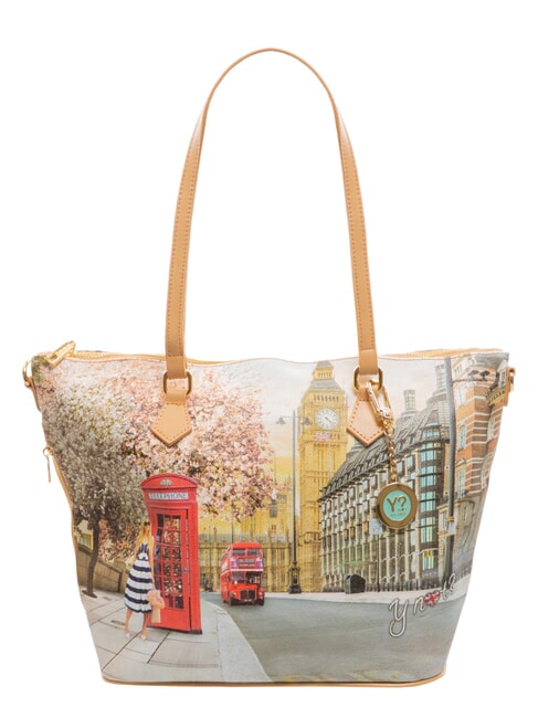 YNOT YESBAG  Bolso de hombro Rosa inglesa - Bolsos Mujer