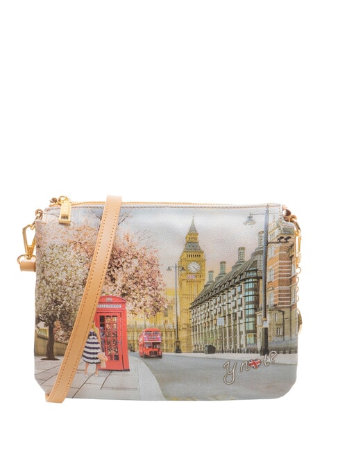 YNOT YESBAG Bolso de hombro mediano Rosa inglesa - Bolsos Mujer