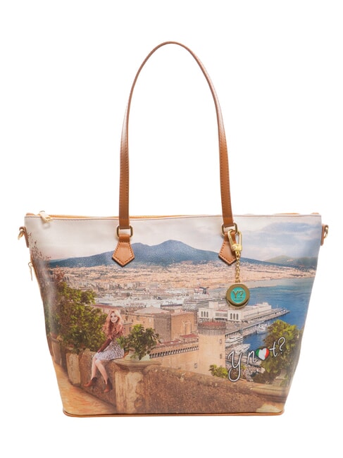 YNOT YESBAG  Bolsa de compras mediana limonero - Bolsos Mujer