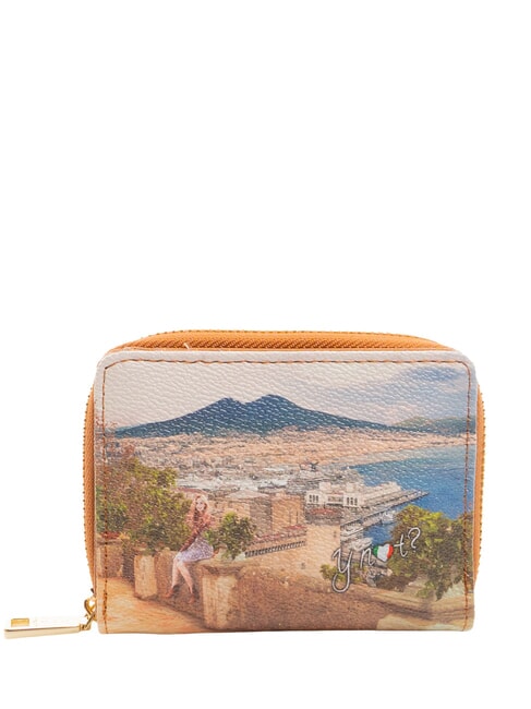 YNOT YESBAG Cartera pequeña con cremallera limonero - Carteras Mujer