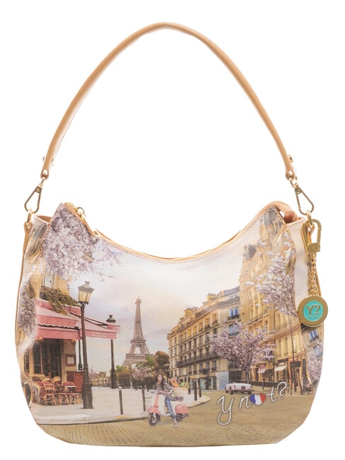 YNOT YESBAG  Bolso de hombro estampado velo paris - Bolsos Mujer