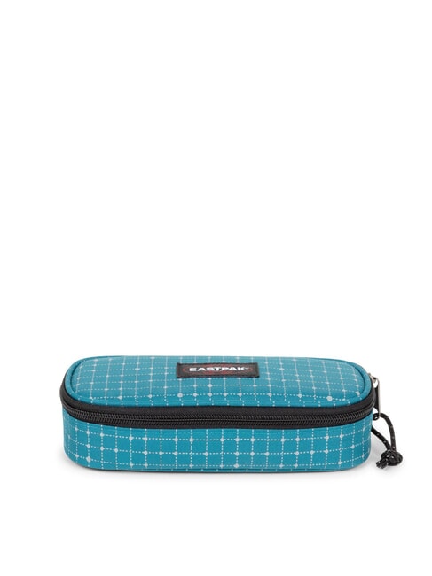 EASTPAK OVAL SINGLE Estuche Refleks espacio negro - Estuches y Accesorios