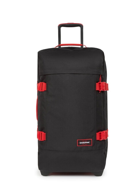 EASTPAK TRANVERZ M Carro mediano contraste escarlata - Trolley Semirrígidos