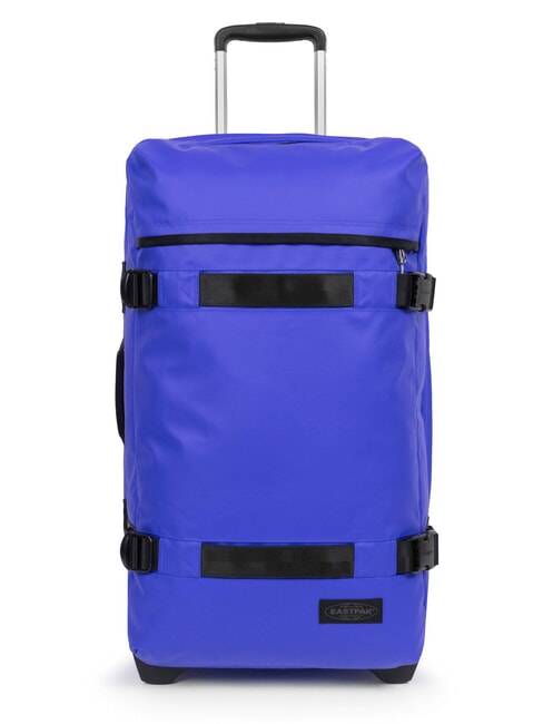 EASTPAK TRANSIT'R L carro de gran tamaño lona azul - Trolley Semirrígidos
