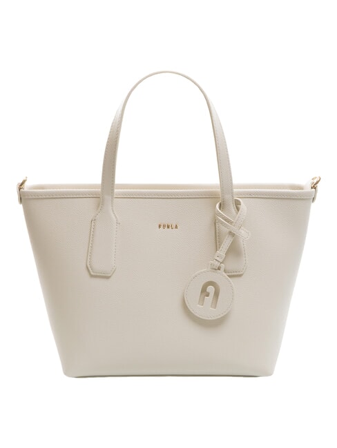 FURLA CLASSIC Bolso de mano, shopper de piel Malvavisco - Bolsos Mujer