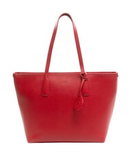 FURLA CLASSIC Bolso shopper de piel con estampado Andrómeda - Bolsos Mujer