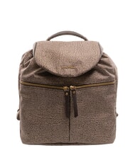 BORBONESE FLEXOS ZIP Mochila marr&oacute;n oscuro/natural - Bolsos Mujer - 1