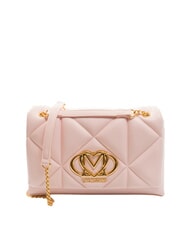 LOVE MOSCHINO GEOMETRIC Bolso convertible con solapa - Bolsos Mujer