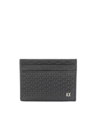 ARMANI EXCHANGE A|X Business Tarjetero de piel - Carteras Hombre