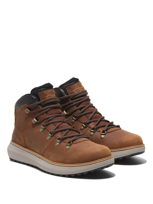 TIMBERLAND HUDSON ROAD zapatos de cuero óxido de grano completo - Zapatos Hombre